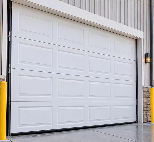Garage door after service Garage door after service