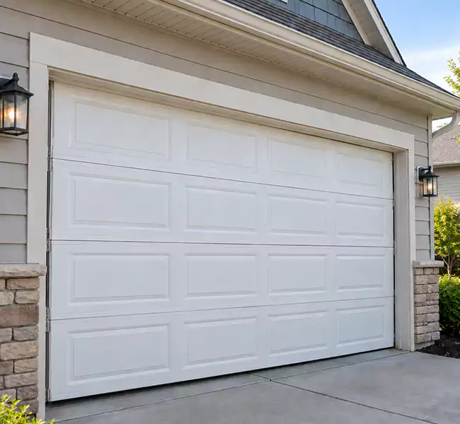 Garage door after service Garage door after service