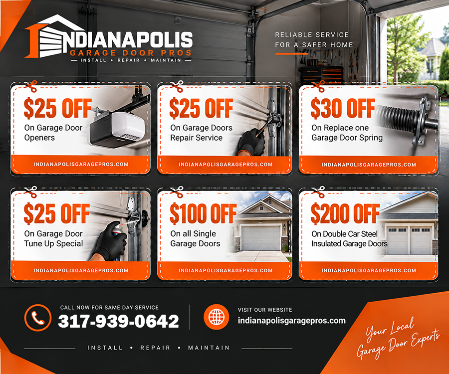 Indianapolis garage door offers Indianapolis garage door offers