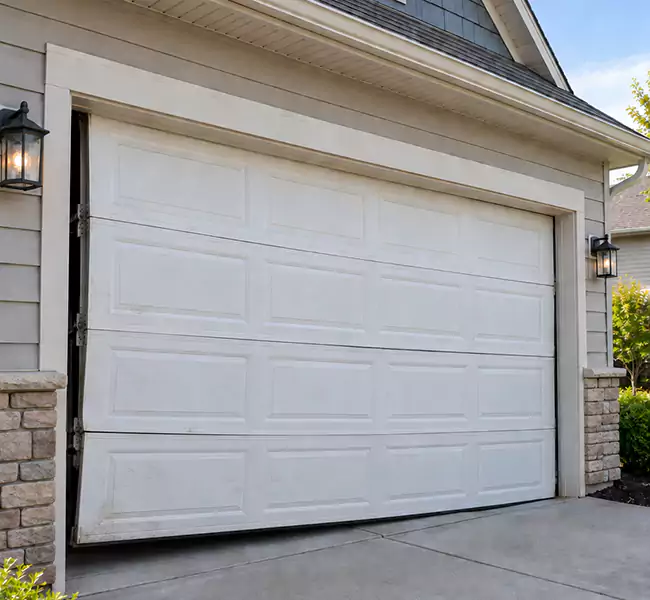 Garage door before service Garage door before service