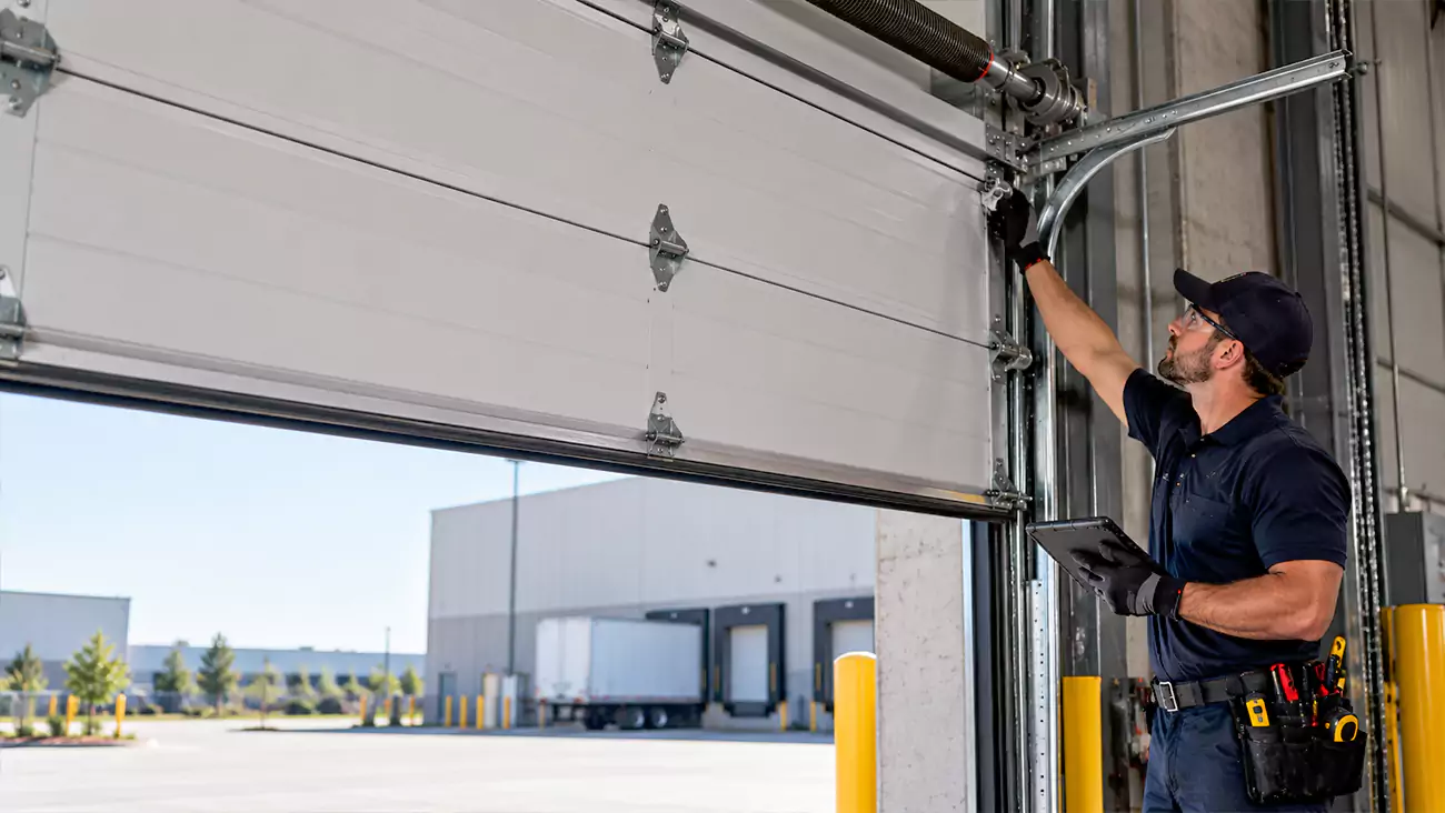 Commercial Garage Doors service assessment in Indianapolis IN Commercial Garage Doors service assessment in Indianapolis IN