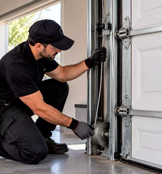 Garage Door Cable Repair diagnostic inspection in Indianapolis IN Garage Door Cable Repair diagnostic inspection in Indianapolis IN