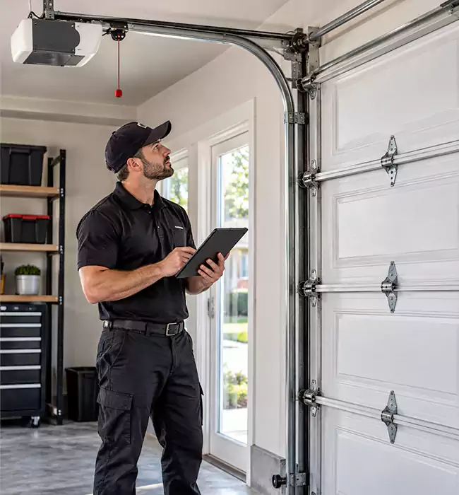 Garage door opener repair technician Garage door opener repair technician