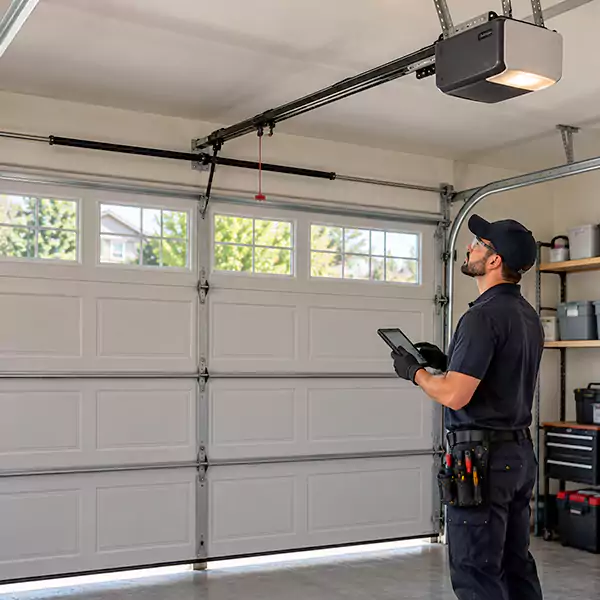 Our Recent Work Garage door opener service