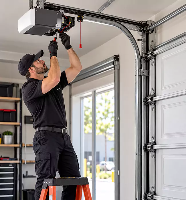 Garage Door Opener Repair diagnostic inspection in Indianapolis IN