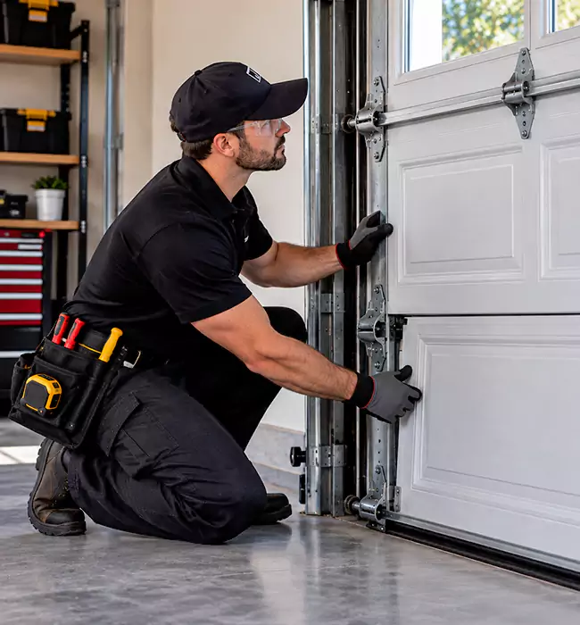 Garage Door Installation & Replacement diagnostic inspection in Indianapolis IN