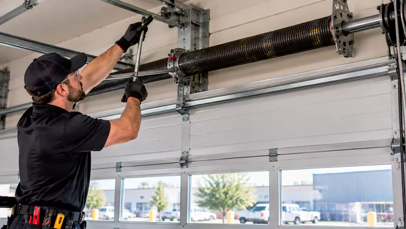 Garage Door Spring Repair service assessment in Indianapolis IN