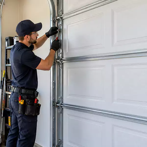 Our Recent Work Garage door maintenance