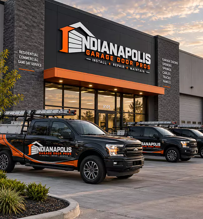 Visit Our Store Indianapolis Garage door Pros store
