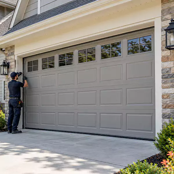 Our Recent Work Garage door installation