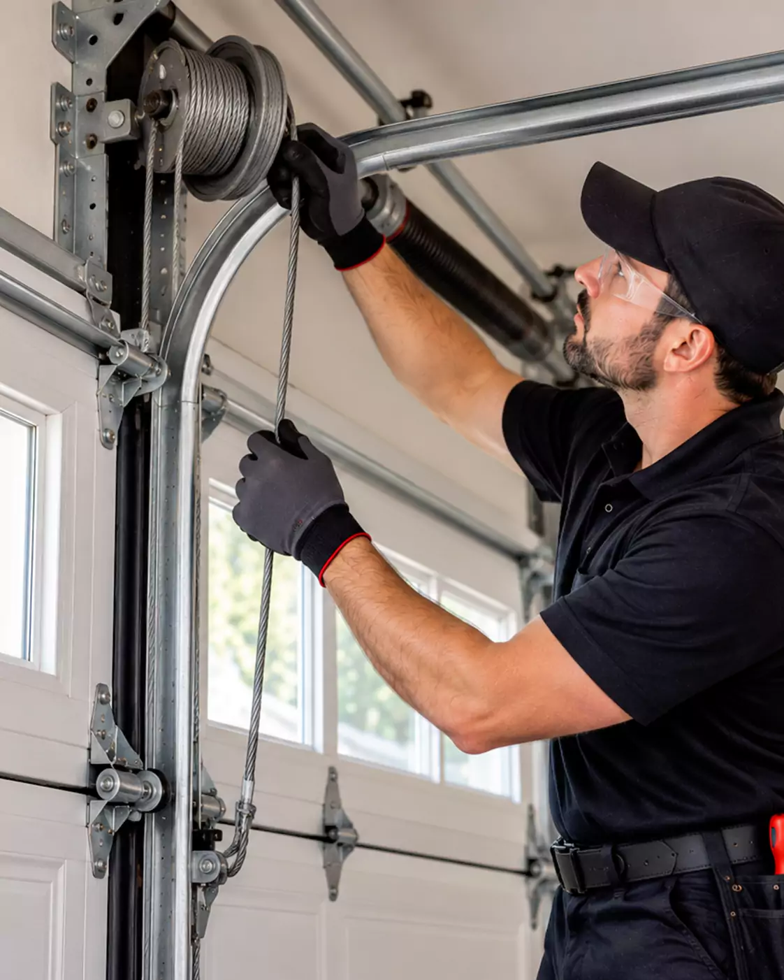Garage Door Repair professional technician service in Indianapolis IN