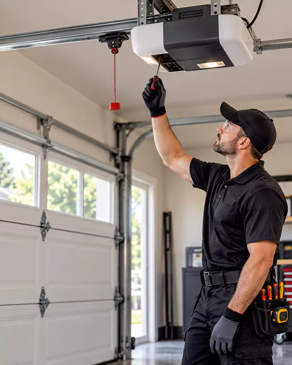 Garage Door Opener Repair professional technician service in Indianapolis IN