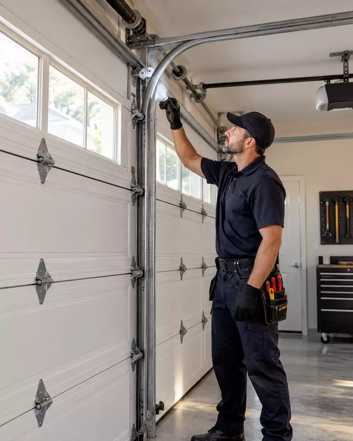 Garage door opener and component service Garage door opener and component service