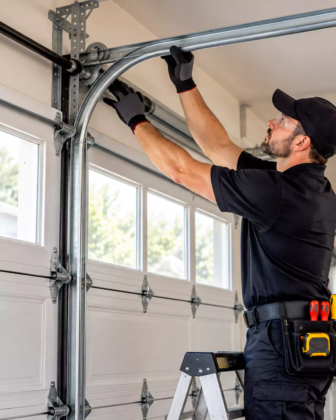 Garage Door Installation & Replacement professional technician service in Indianapolis IN